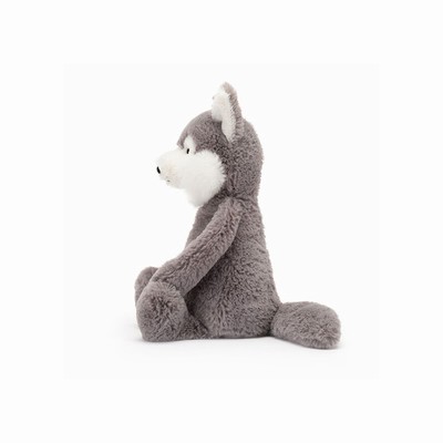 Jellycat Bashful Wolf New Zealand | LKIWZ3107